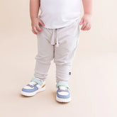 Toddler Jogger Pant in Oat