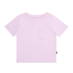 Toddler Crew Neck Tee in Thistle