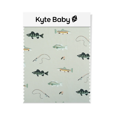 Women's Relaxed Fit V-Neck in Fishing
