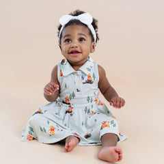 Polo Bodysuit Dress in Winnie the Pooh Hundred Acre Wood