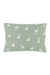 Toddler Pillowcase in Silly Goose