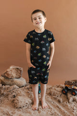 Drawstring Short in Monster Truck