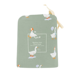 Twin Sheet in Silly Goose