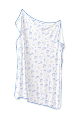 Swaddle Blanket in Toile Safari