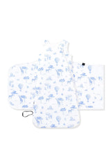 Sleep Bag Swaddler in Toile Safari 1.0