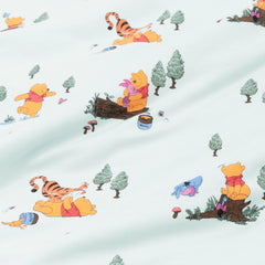 Crib Sheet in Winnie the Pooh Hundred Acre Wood