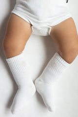 Crew Socks Combo 3-Pack in Cloud