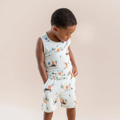 Toddler Tank Top in Winnie the Pooh Hundred Acre Wood
