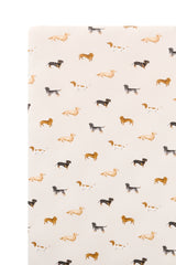 Twin Sheet in Dachshund
