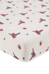Crib Sheet in Spider-Man
