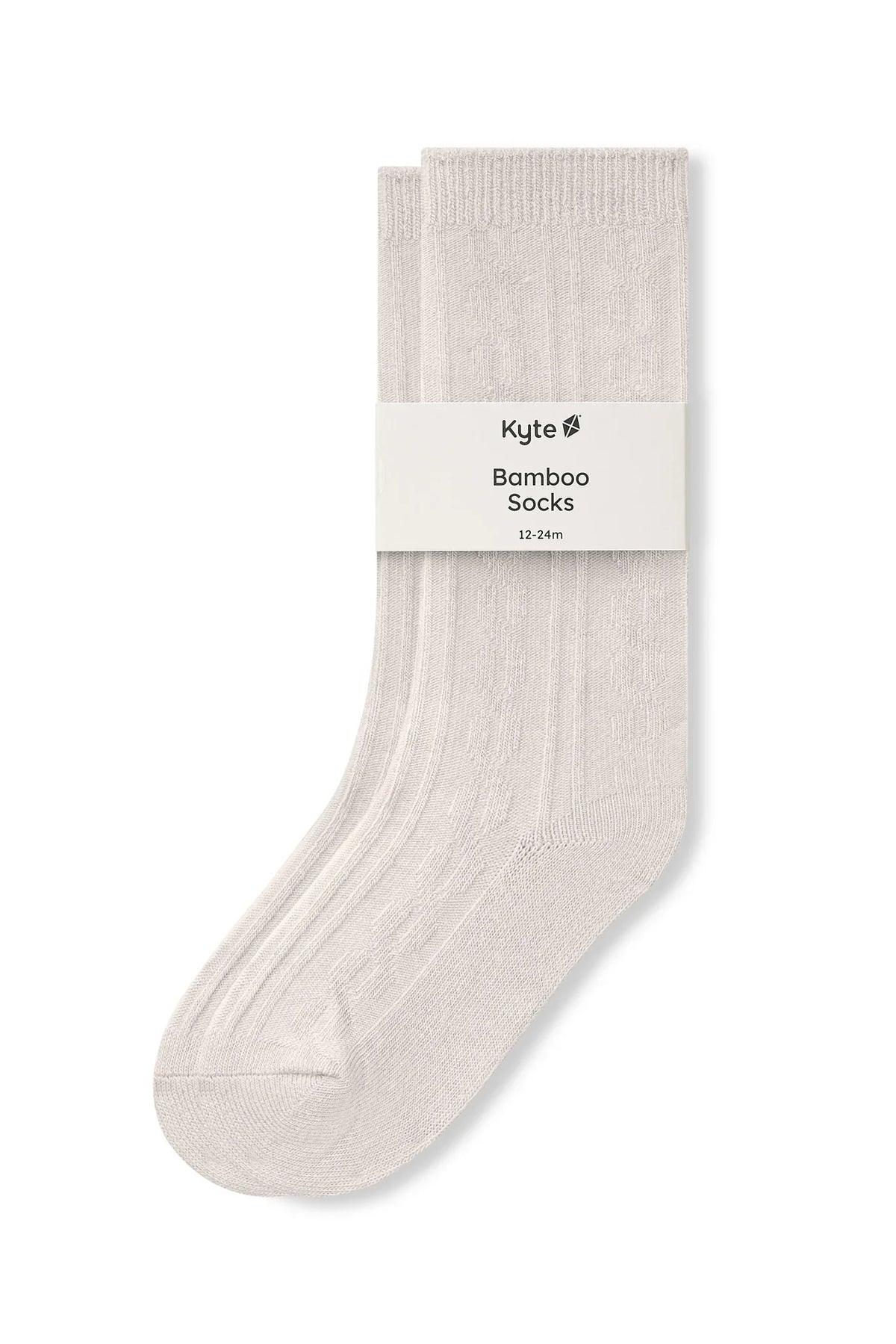 Knee High Socks in Oat