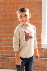 Hoodie in Spider-Man