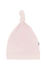 Knotted Cap in Blush