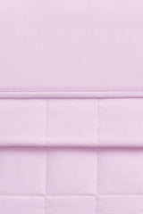 Adult Quilted Blanket in Thistle 2.5