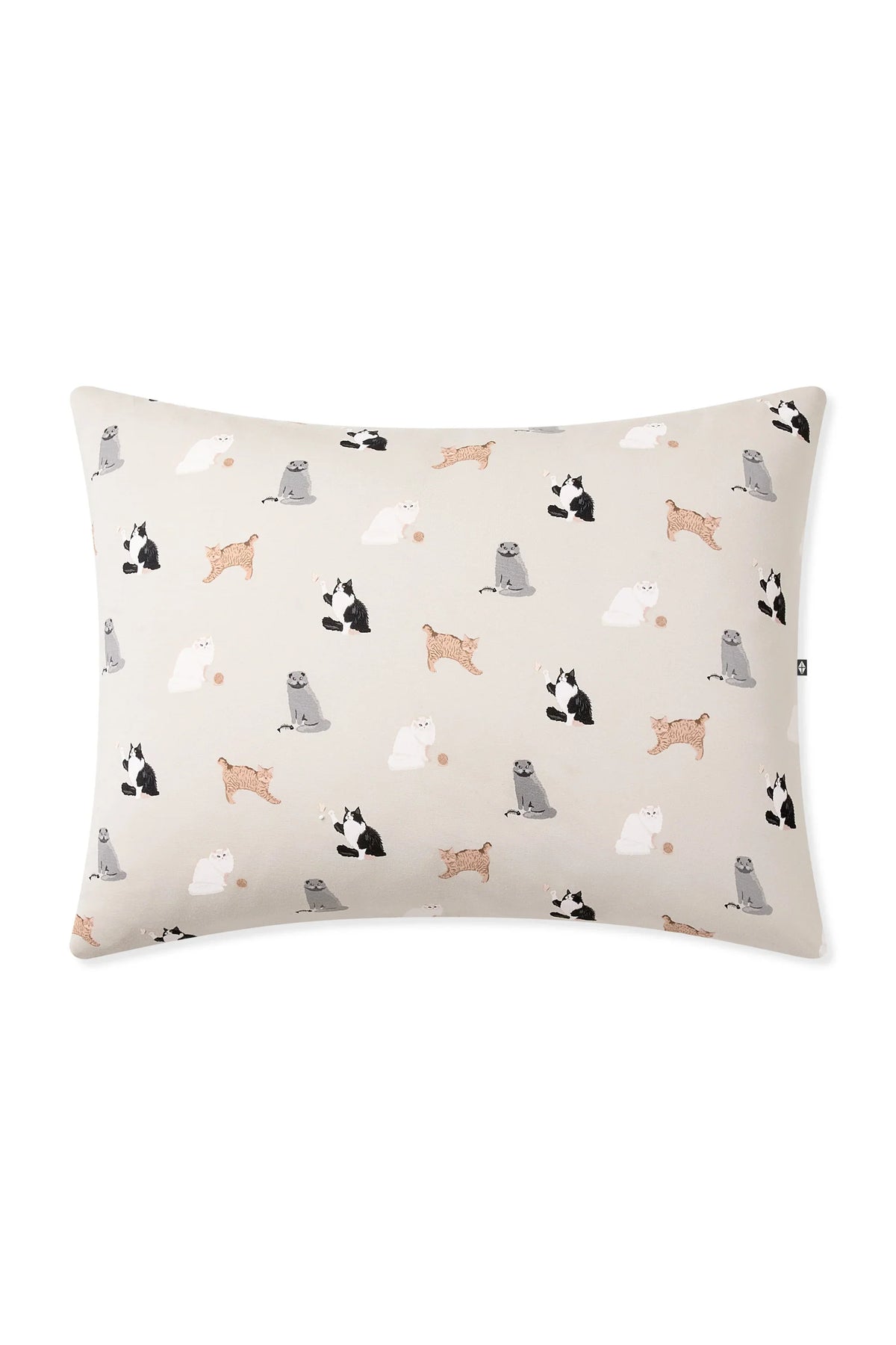 Toddler Pillowcase in Fluffy Cat