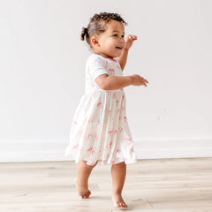 Twirl Dress in Bow