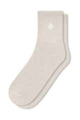 Adult Crew Socks in Oat
