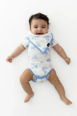 Bib in Toile Safari