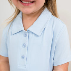 Polo Dress in Breeze