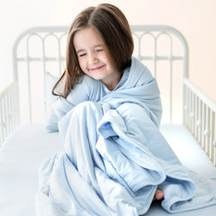Toddler Blanket in Breeze 1.0