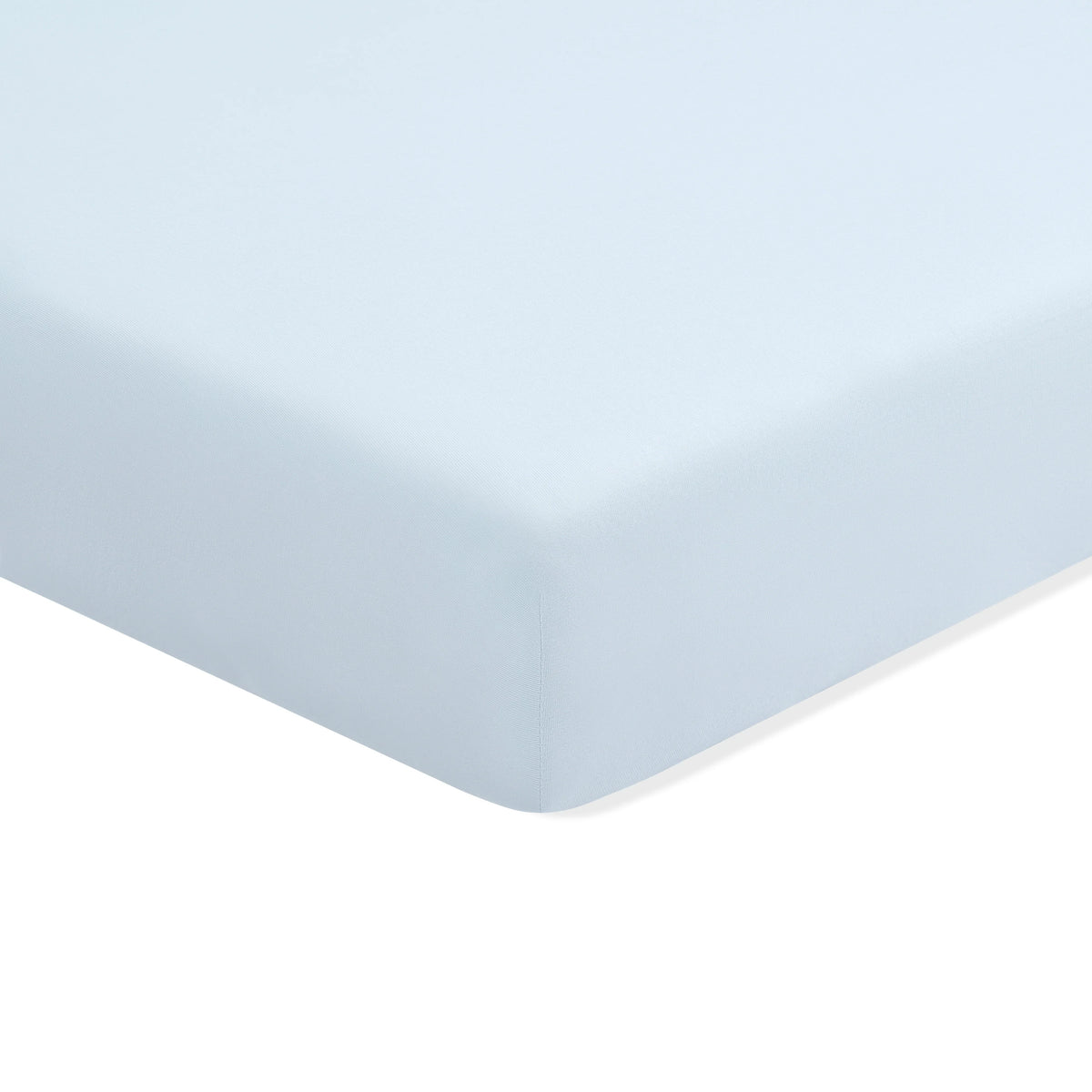 Mini Crib Sheet in Breeze