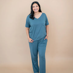 Women's Lounge Pants in Atlantic